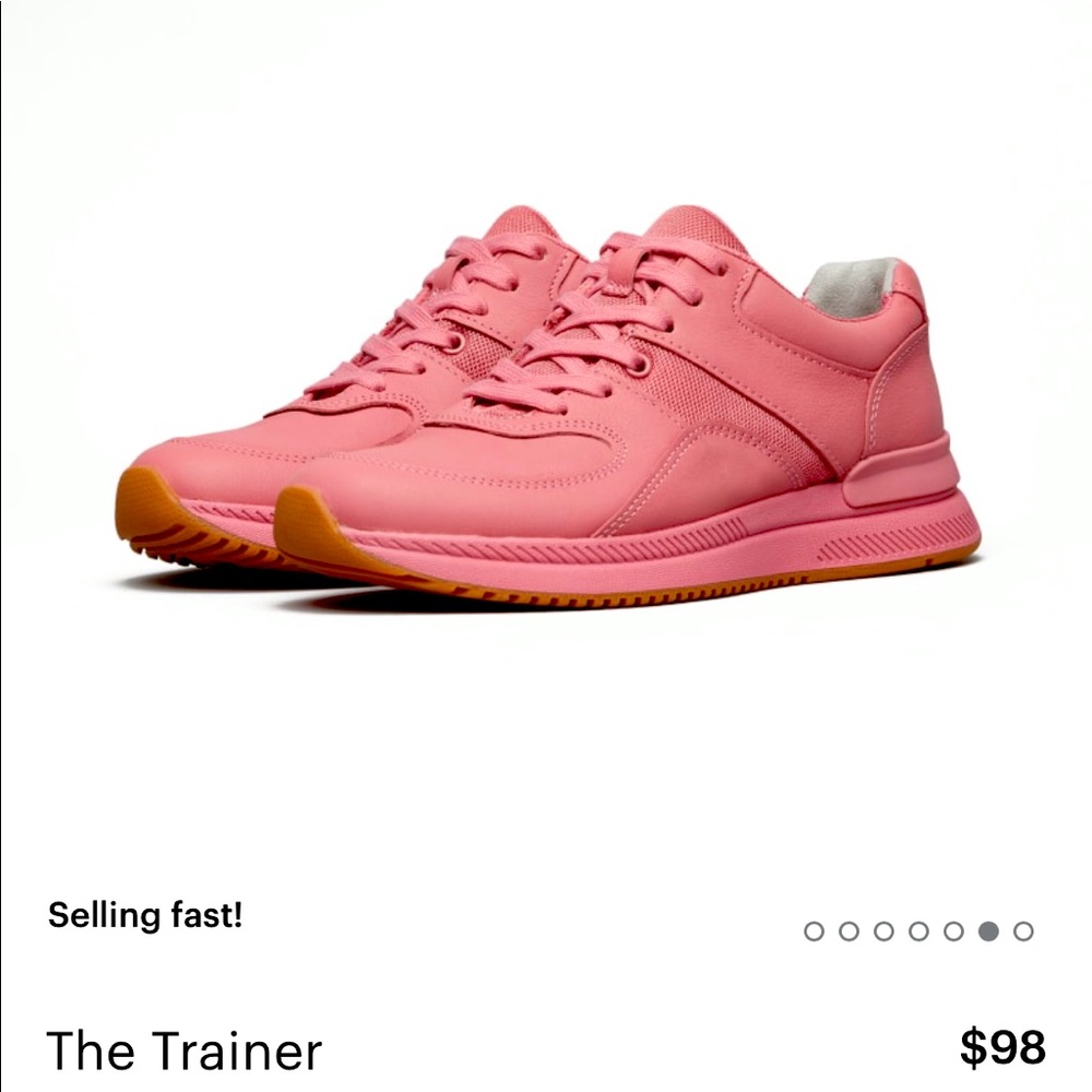 NWOB Everlane 🍓 Trainer in Bubble Gum